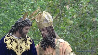 4K Nuestro Padre Jesús en su Soberano Poder ante Caifás. Semana Santa Sevilla 2022