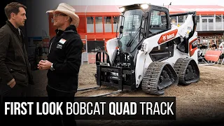FIRST LOOK | Bobcat Quad Track Loader | Out Of Office Ep. 7