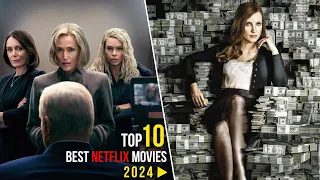 Top 10 Best Movies on Netflix Right Now! 2024