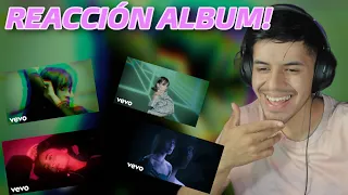 🇲🇽(REACCIÓN)🇲🇽 // Aitana - ÁLBUM REACCIÓN!!!