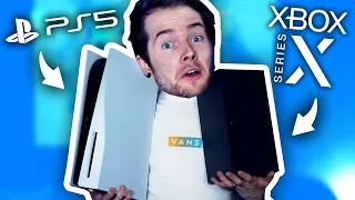 PS5 & Xbox Series X Unboxing! (it's my birthday..)