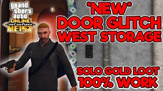 *NEW* DOOR GLITCH FOR WEST STORAGE, VERY EASY AND 100% WORK!