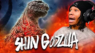 SHIN GODZILLA シン • ゴジラ (2016) MOVIE REACTION!!! | First Time Watching | Godzilla