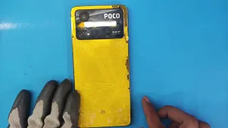 poco x4 pro 5g disassembly