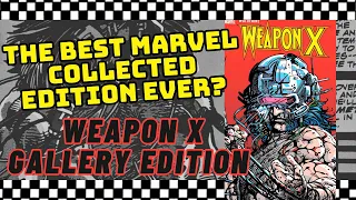 WEAPON X Gallery Edition by Barry Windsor-Smith | Marvel Comics | Wolverine | X-Men