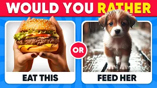 Would You Rather...? Hardest Choices Ever! 😱⚠️ EXTREME Edition