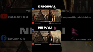 🇮🇳ORIGNAL VS NEPALI 🇳🇵KGF CHAPTER 2 || SUBSCRIBE SAGAR OD