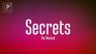 The Weeknd - Secrets (Lyrics)