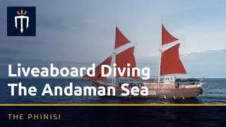 Liveaboard Diving the Andaman Sea aboard The Phinisi