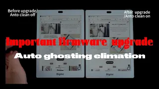The latest Bigme S6 Color plus firmware solved the ghosting issue and make the color display better.