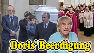 BERND ULRICH BEI DORIS' BEERDIGUNG. KARL-HEINZ ULRICH: LIVE-UPDATES!! TRAUERN VON DIE AMIGOS