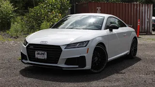 2021 Audi TTS - Features Review & POV Road Test