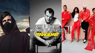 WHAT IF "TAKI TAKI" BY DJ SNAKE WAS MADE BY OTHER DJS? - ANGEMI