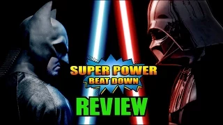 BATMAN vs DARTH VADER: ALTERNATE ENDING!!!  (Super Power Beat Down Review)