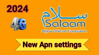 Salaam New 4G Apn settings 2024 | salaam unlimited data plan