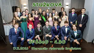 Stužková SPŠSaG 4.BG - 17.11.2023 Maranello ristorante Bratislava