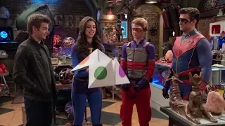 Fortune Teller Superhero Challenge with Jace Norman, Kira Kosarin, Cooper Barnes and Jack Griffo