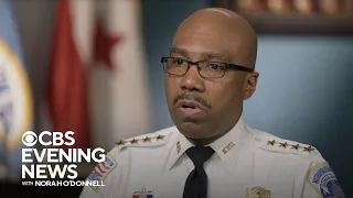 Extended interview: D.C. police chief on officer shortages, crime rates and more