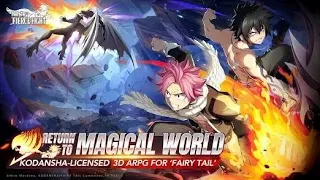 aku mencoba game yang berasal dari anime fairy tail!!! ternyata ini cukup seru!!!