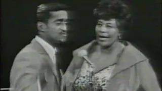 Sammy Davis junior and Ella Fitzgerald live at Ed Sullivan show in 1964.