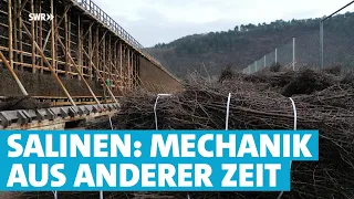 Historische Mechanik im Verborgenen: So aufwändig werden Salinen in Bad Kreuznach restauriert