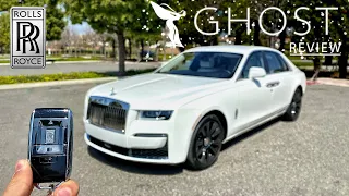 The 2021 Rolls-Royce Ghost is your $400K Ticket to Supremacy (In-Depth Review)