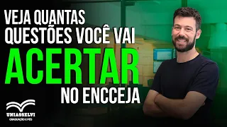 VEJA QUANTAS QUESTÕES VOCÊ VAI ACERTAR NO ENCCEJA