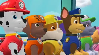 Щенячий патруль спасает мир. Новая серия игры. #PAWPatrol