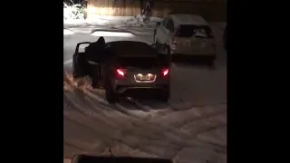 My 1st Experience Driving in Snow