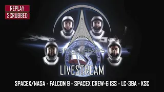 SCRUBBED - SpaceX/NASA - Falcon 9 - SpaceX Crew 6 ISS - LC-39A - KSC - February 27, 2023