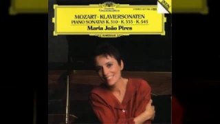 Mozart Piano Sonata No.16 In C major K.545 Maria Joao Pires