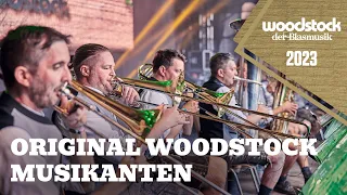 Original Woodstock Musikanten - Live am Woodstock der Blasmusik 2023