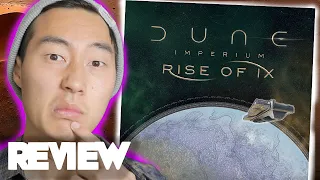 Dune Imperium — Rise of Ix | Shelfside Review