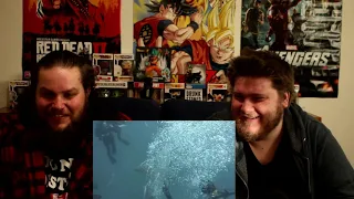 Ozzy Man Reviews: Sharks - REACTION!