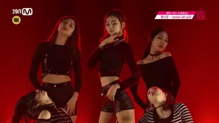 Destiny's Child - Say My Name Produce 101 Dance Mirror