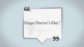 2020 Doctors’ Day – Alumni Appreciation