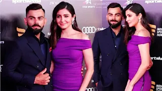 Virat Kohli & Anushka Sharma Power Couple At 4th Indian Sports Honours