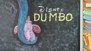 Baby Mine (Disney's Dumbo) ♥ 8 HOURS of Chalk Art Lullaby for Babies