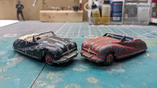 Austin A90 Atlantic by Dinky Toys issued 1951-1953