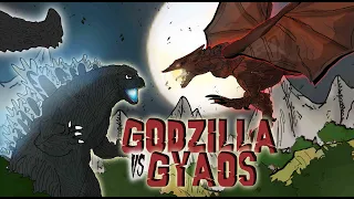 GODZILLA VS GYAOS ---KAIJU MOMENTS---