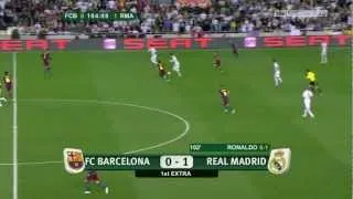 Cristiano Ronaldo vs Barcelona | Run