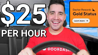 Accepting EVERY DoorDash Offer For FIVE Hours (How Much I Made!)