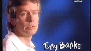 Tony Banks - MTV Rockumentary Interview 1992