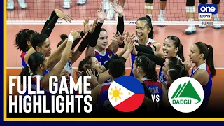 PHI vs POWERFUL DAEGU | FULL GAME HIGHLIGHTS | SERVE, SPIKE, UNITE EXHIBITION MATCH | JUNE 7, 2024