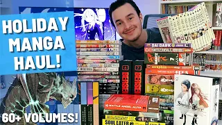 HUGE Holiday Manga Haul | December 2021 (60+ Volumes!)