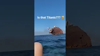 Is that Titanic???