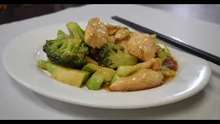 Restaurant Recipe: Stir fry chicken broccoli