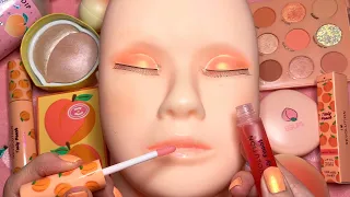 ASMR Makeup on Mannequin (Whispered)
