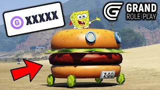 How Long Will it Take Me to Win The BURGER CAR in GTA 5 RP? | (Grand Role Play)