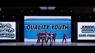 Quality Youth - Spain | Varsity Division Semi-Finals | 2023 World Hip Hop Dance Championship